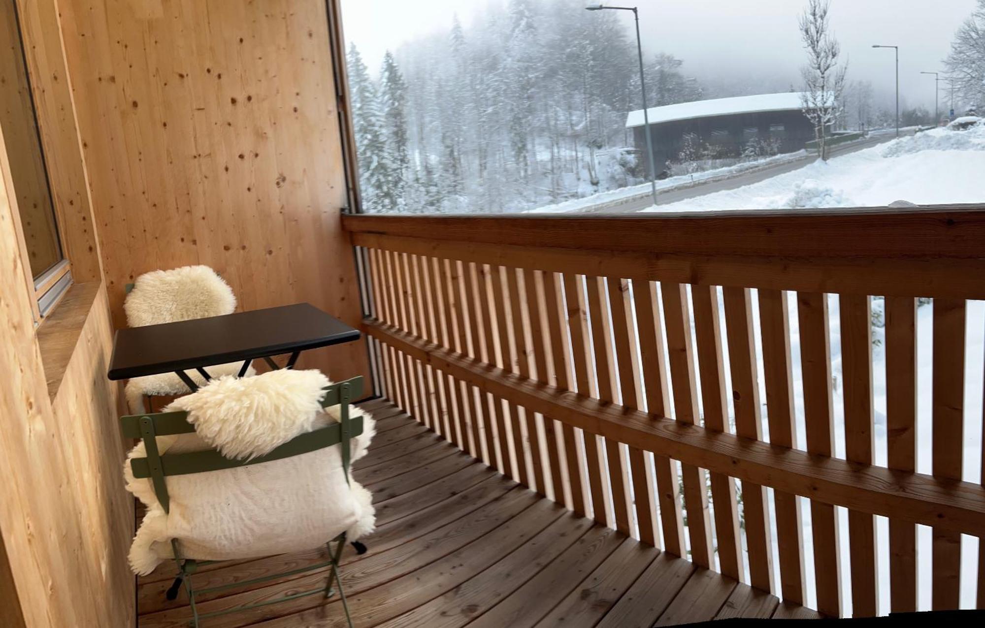 Apartment Eiler - Mellau Eksteriør bilde